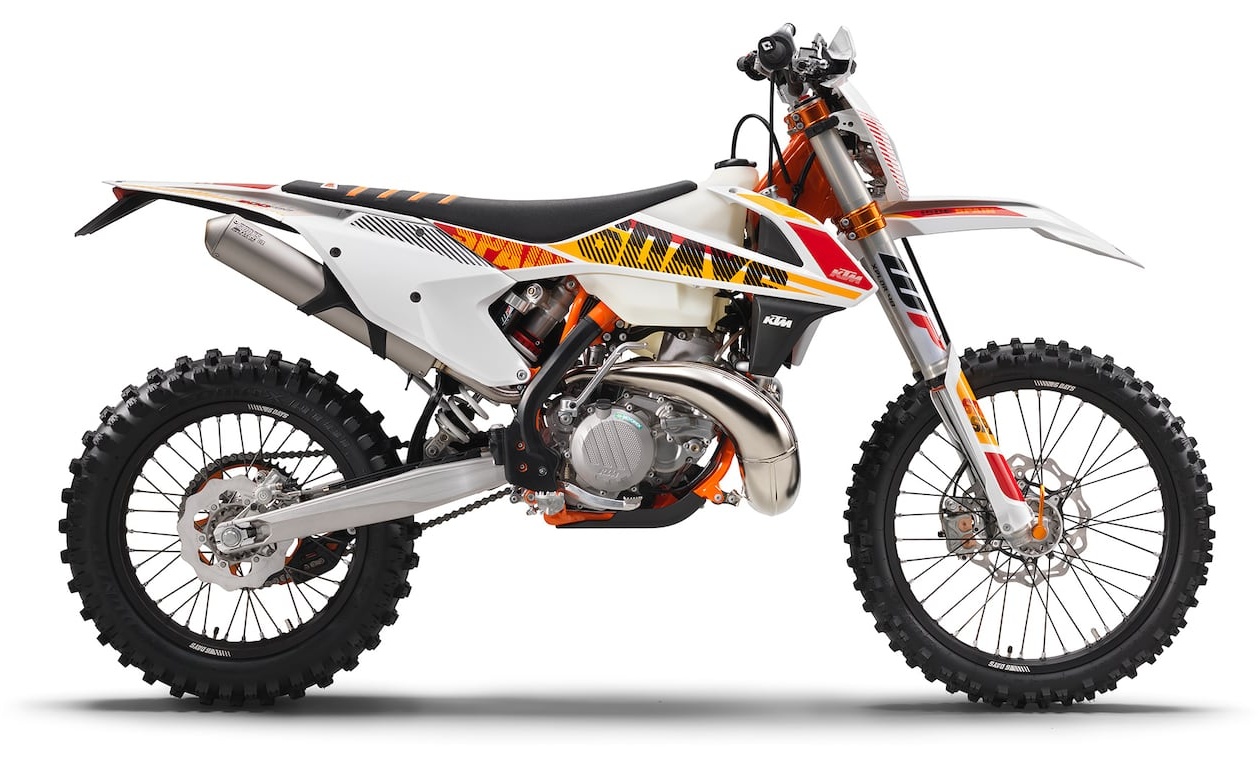 KTM EXC 300 Sixdays z 2017 roku
